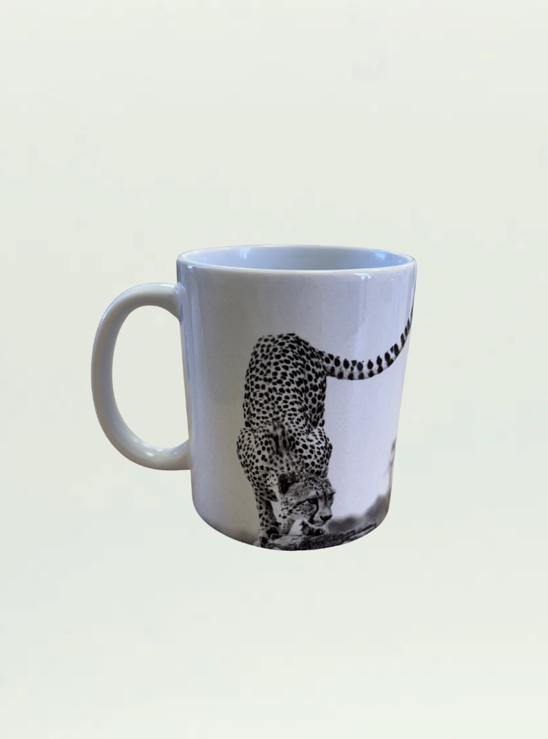 Cheetah Coffee Mug