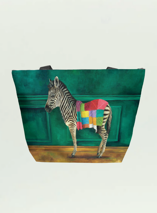Zebra Warrior Maxi Bag