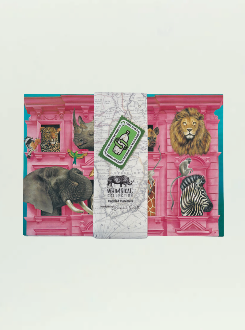 Wildlife Hotel Recyclable Placemats