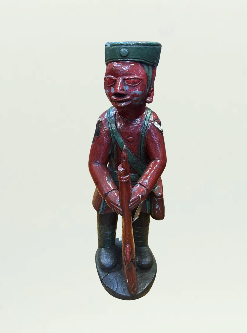 Yoruba Colonial Soldier