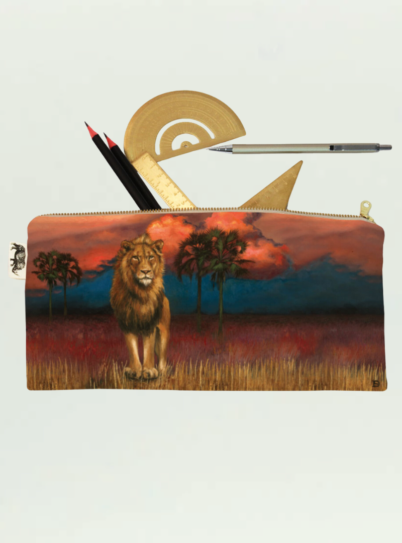 Spirit Lion Pencil Case