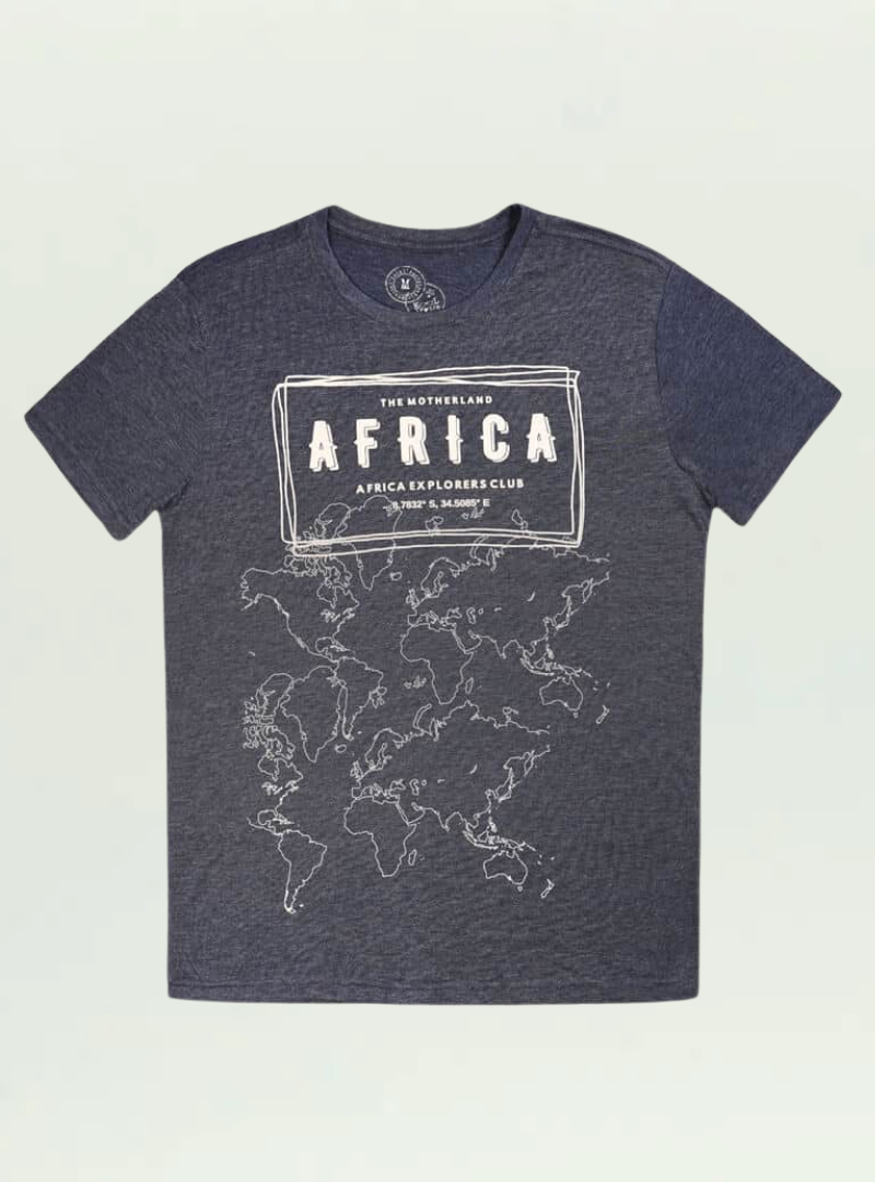 Map T-shirt