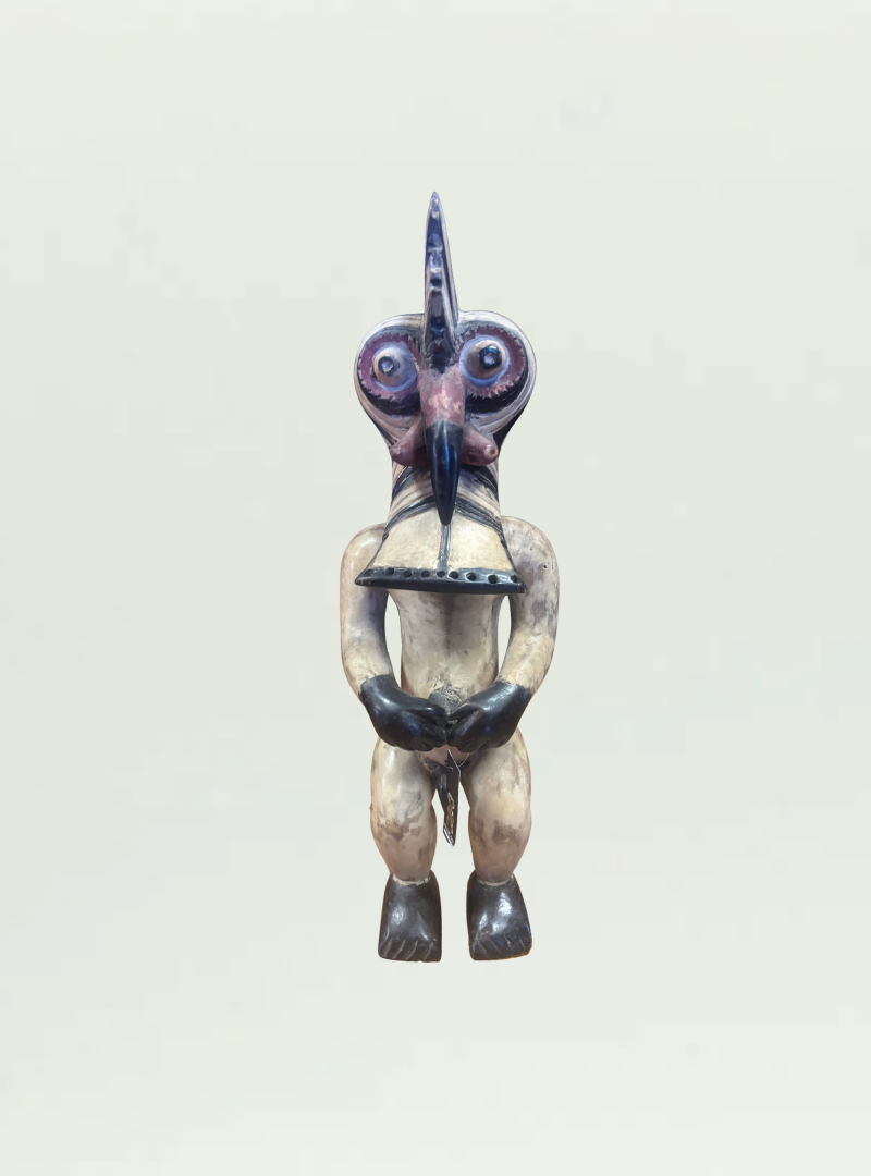 Bird Inspired Wooden Figure