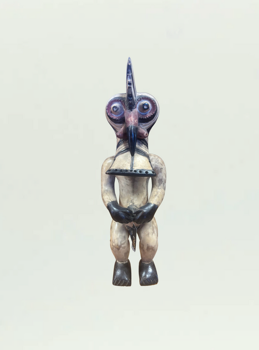 Bird Inspired Wooden Figure