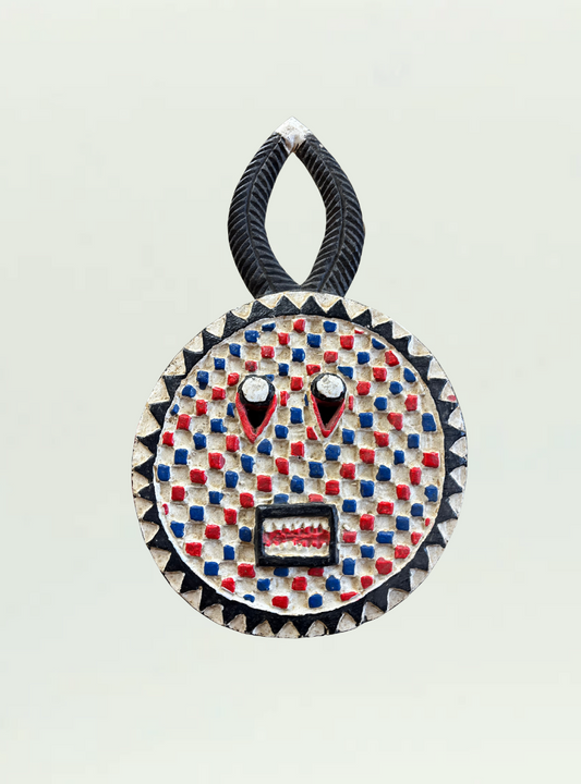 Bwa Sun Mask Burkina Faso