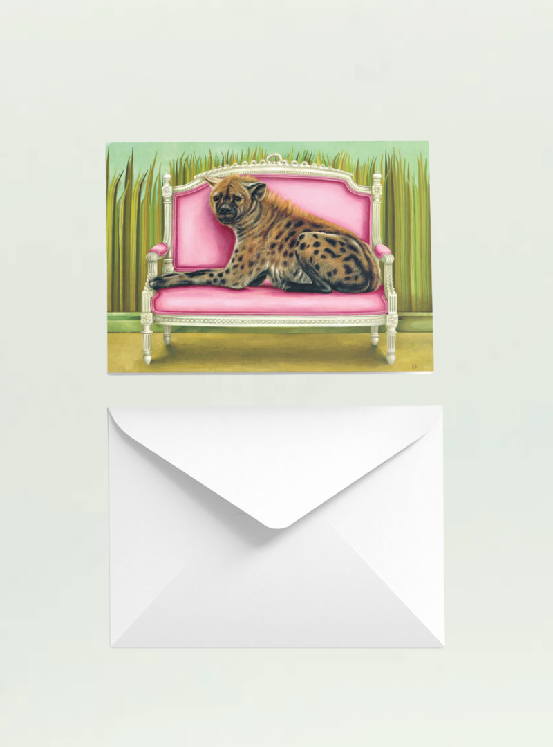 Leopard at Leisure Single Card