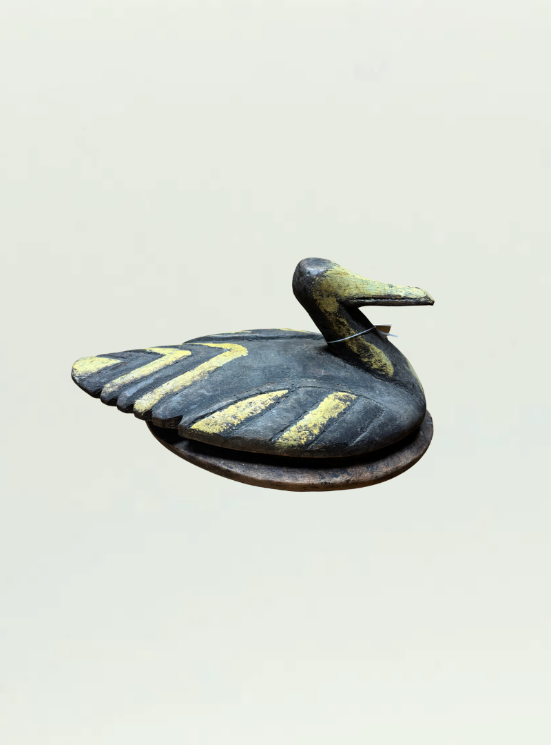 Animal Wooden Bowl