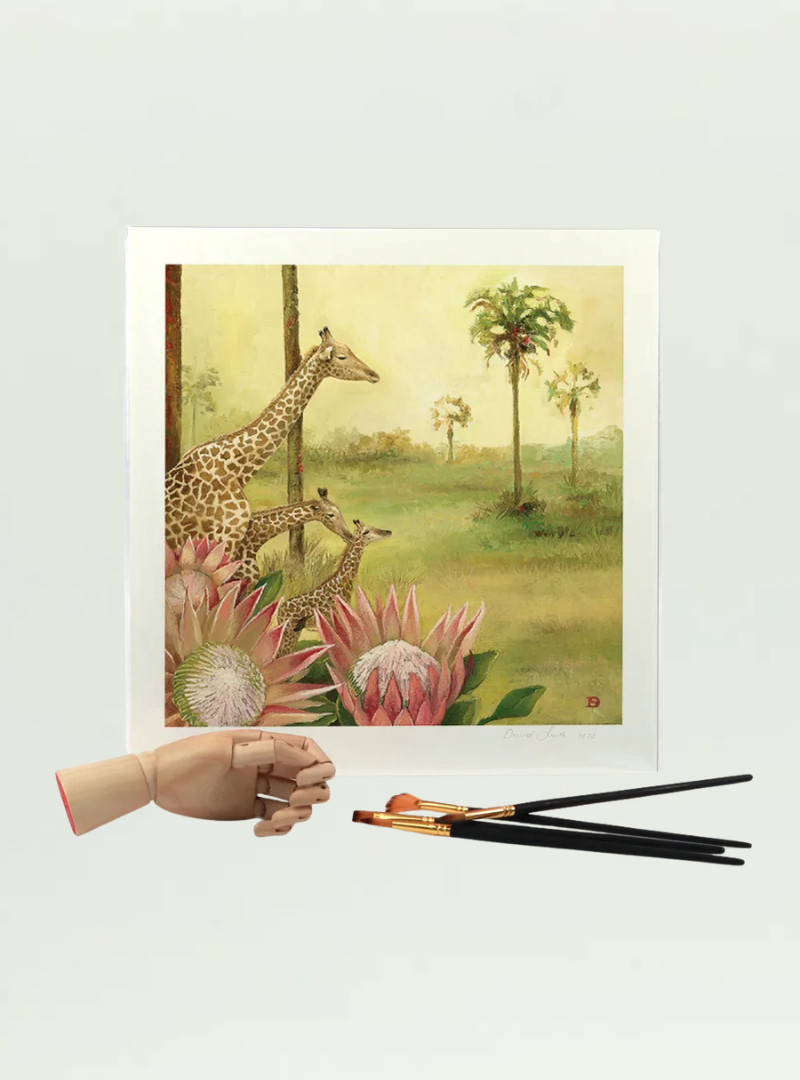Spirit Giraffe Signed Art Print