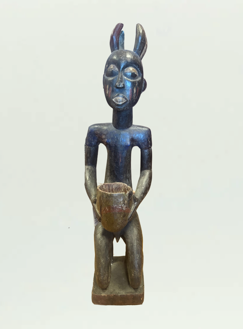 Ceremonial Wooden Figure