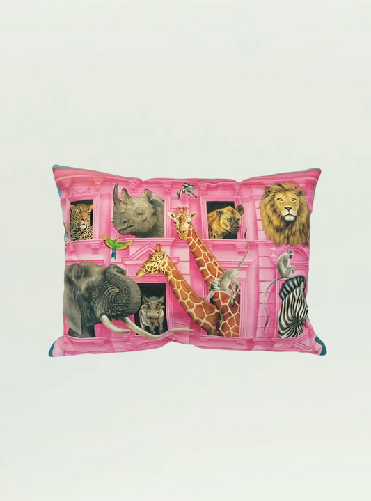 Wildlife Hotel Pillow Cover
