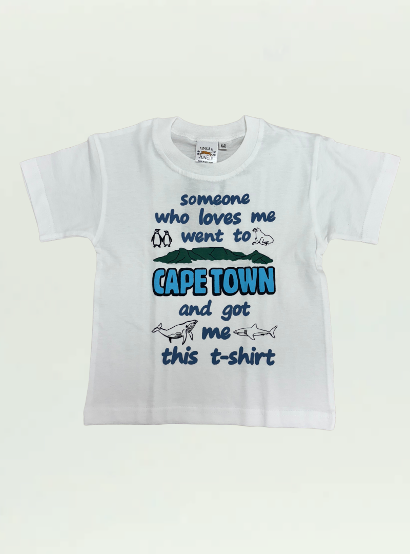 Kids Cape Town Gift T-shirt