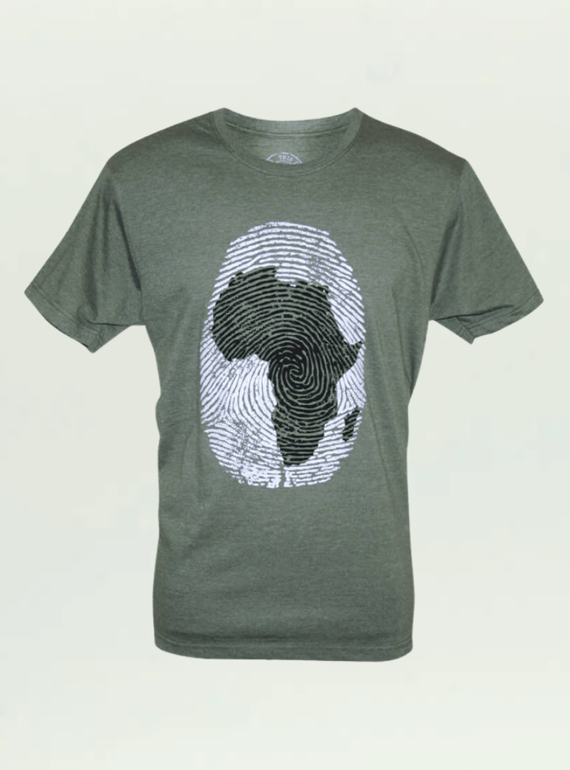Africa Thumbprint T-shirt