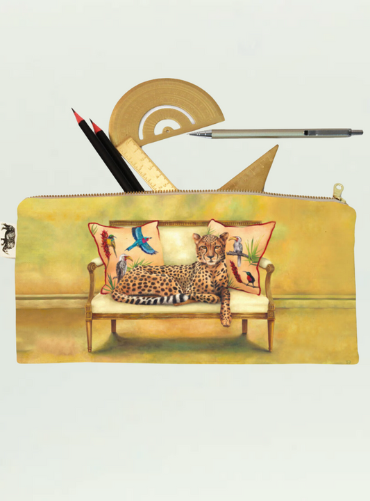 Cheetah at Leisure Pencil Case