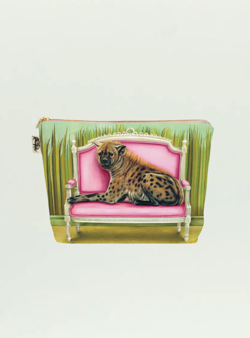 Spotted Hyena at Leisure Toiletry Bag