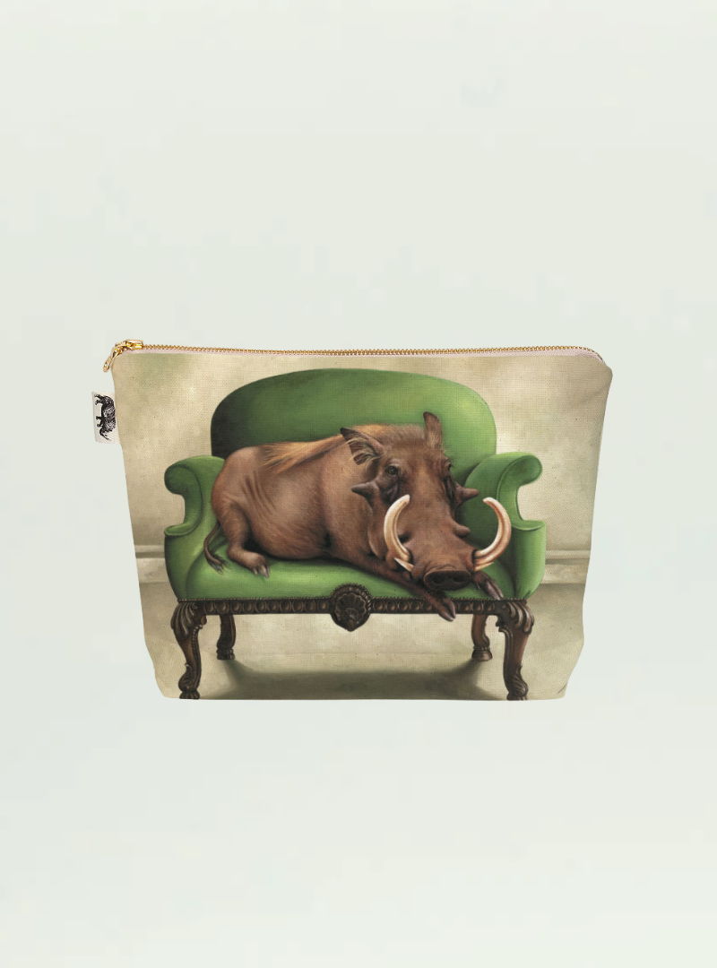 Warthog at Leisure Toiletry Bag