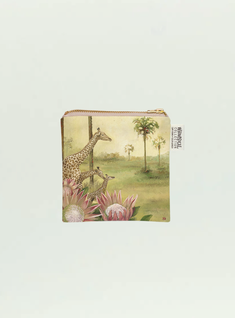 Spirit Giraffe Coin Purse