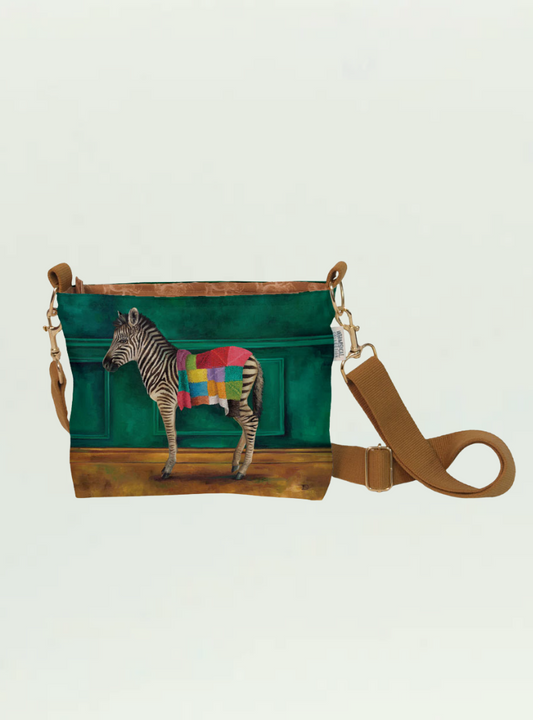 Zebra Warrior Sling Bag