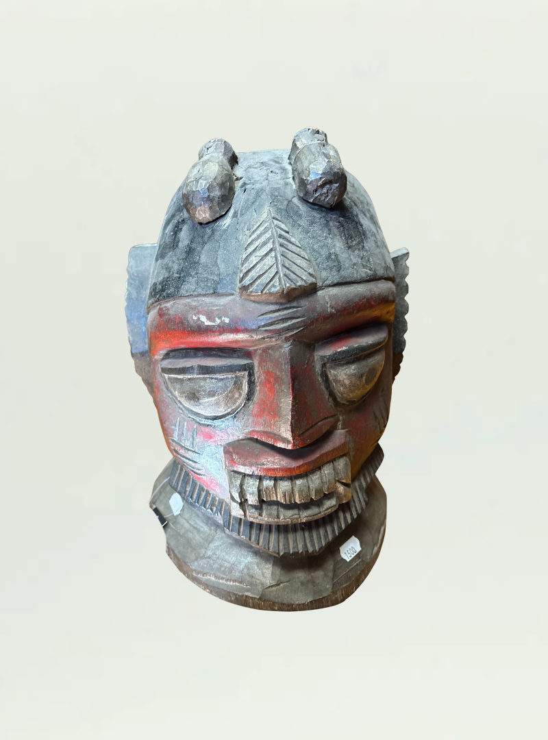 Wood Mask