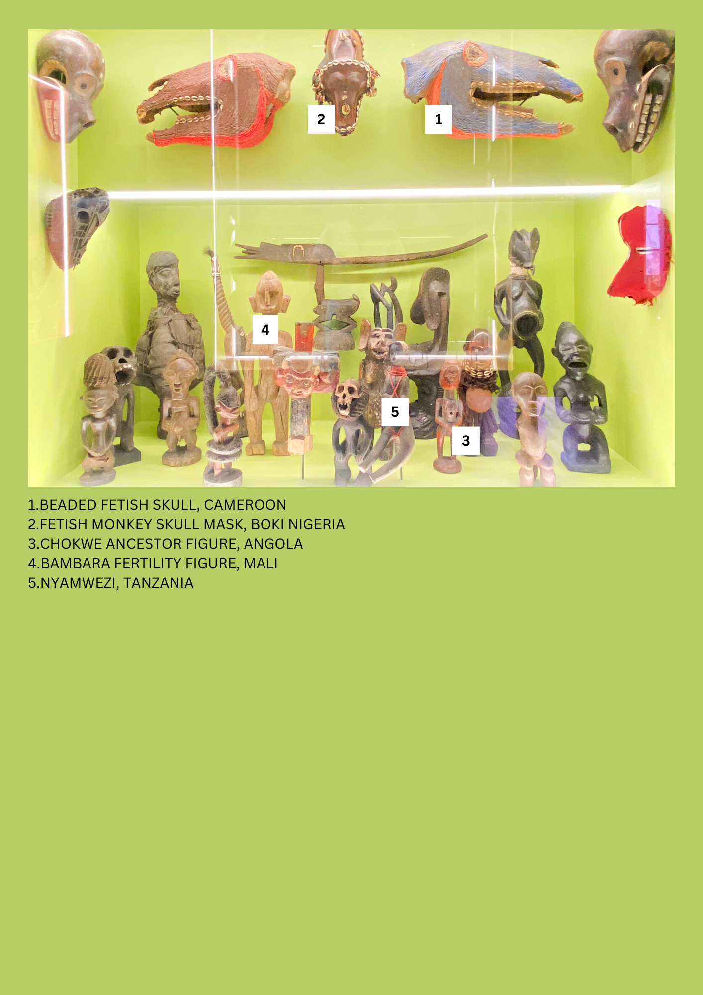 Eye Witness Display