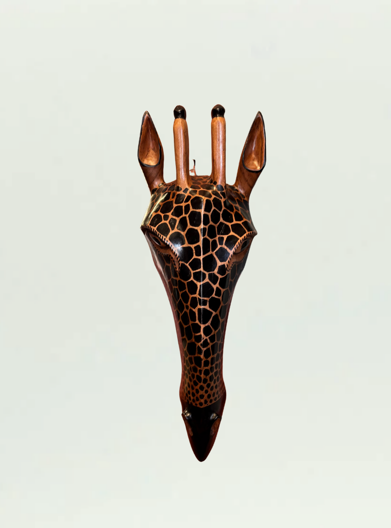 Giraffe Head Mask