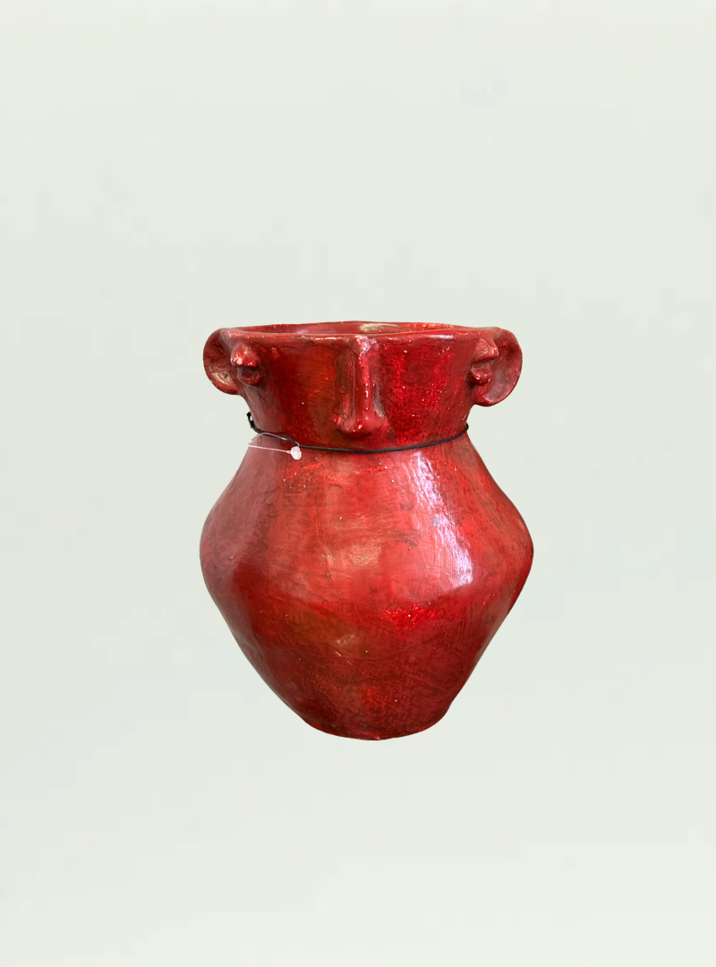 BG Red Anthro Pot