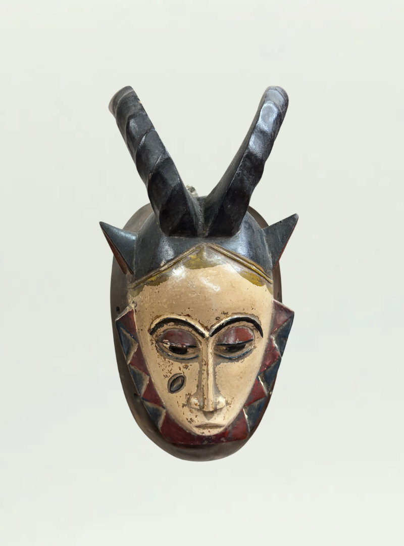 Warrior Wooden Mask