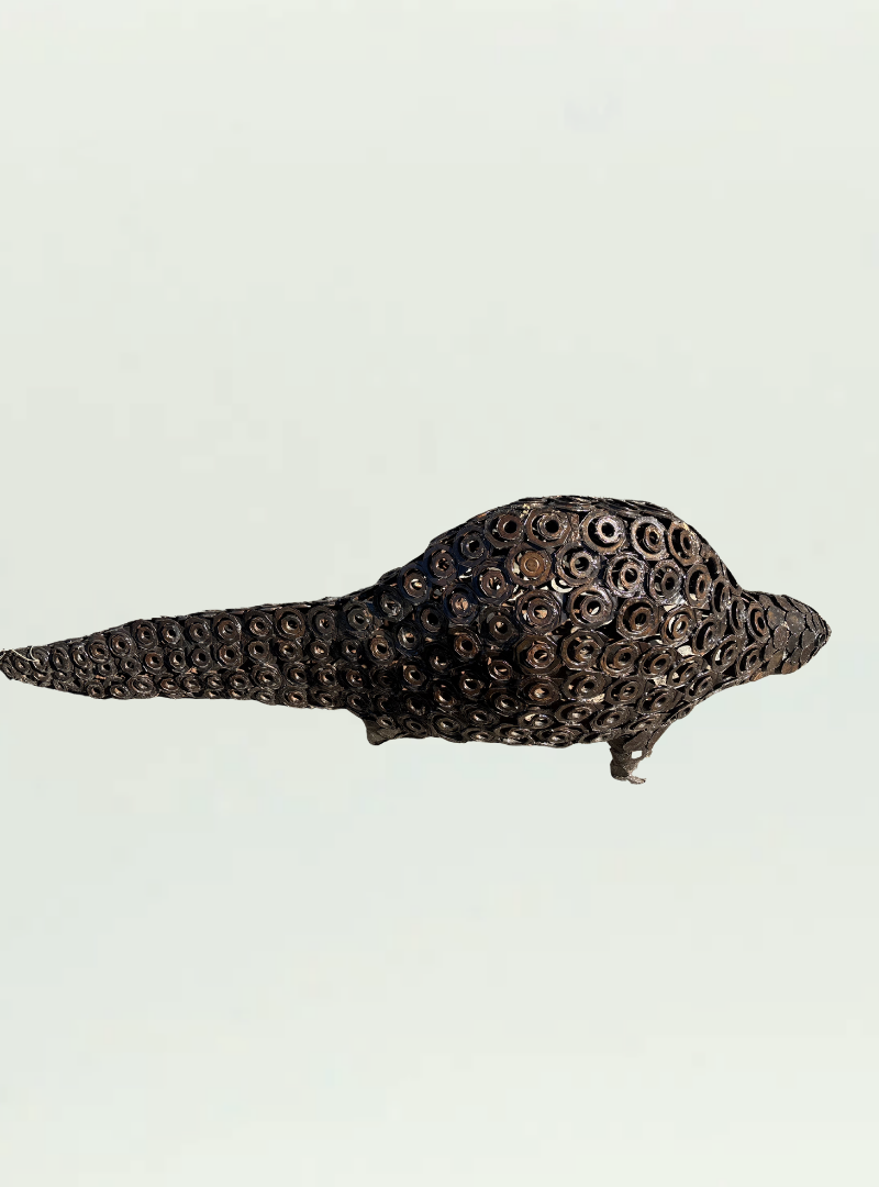 Recycled Metal Pangolin