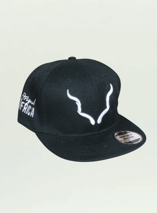 3D Horns Snapback Cap