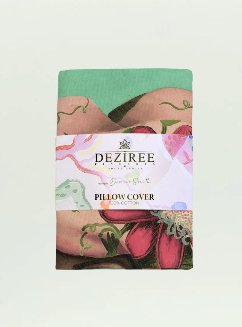 Fruit Flower Pillow Cover