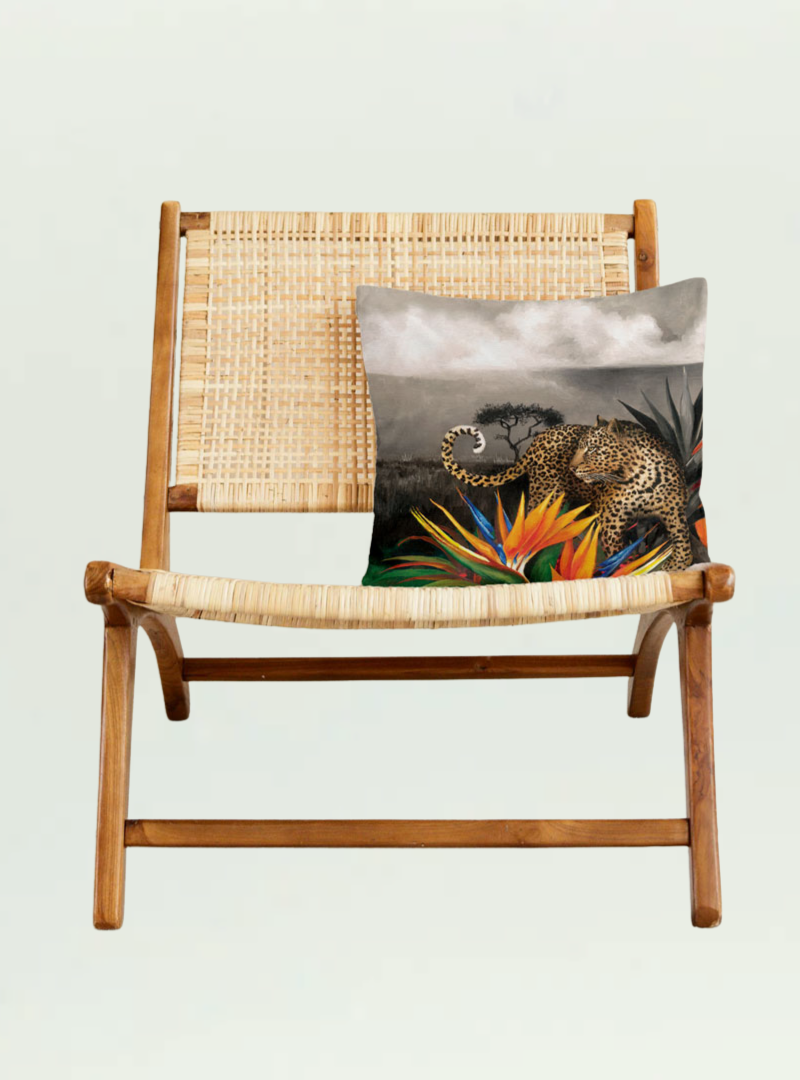 Spirit Leopard Pillow Cover