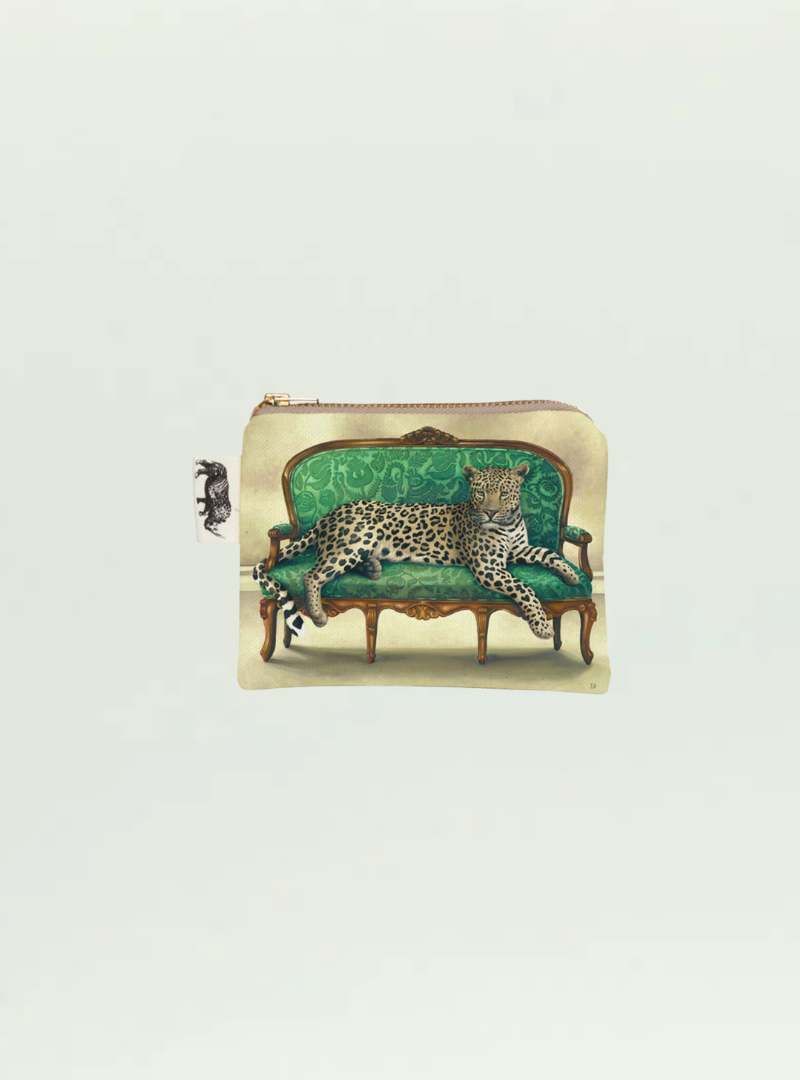 Leopard at Leisure Coin Purse