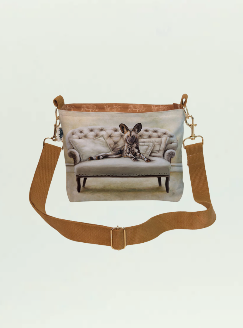 Wild Dog at Leisure Sling Bag