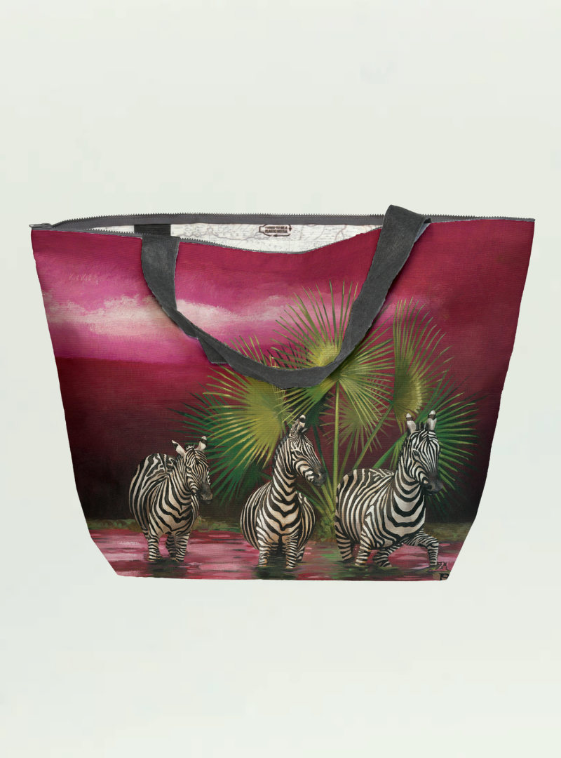 Spirit Zebra Maxi Bag