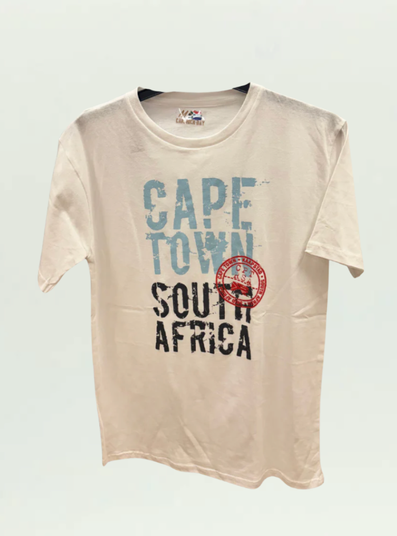 White Cape Town SA T-shirt