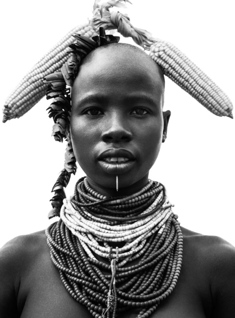 Karo Woman Canvas Print