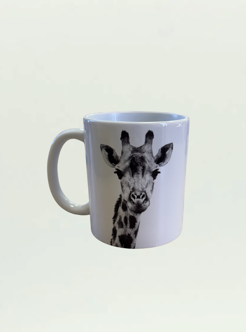 Giraffe Coffee Mug
