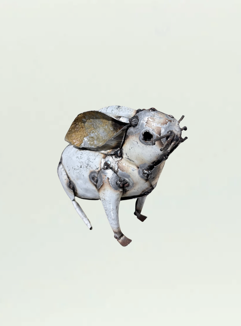 Metal Bunny