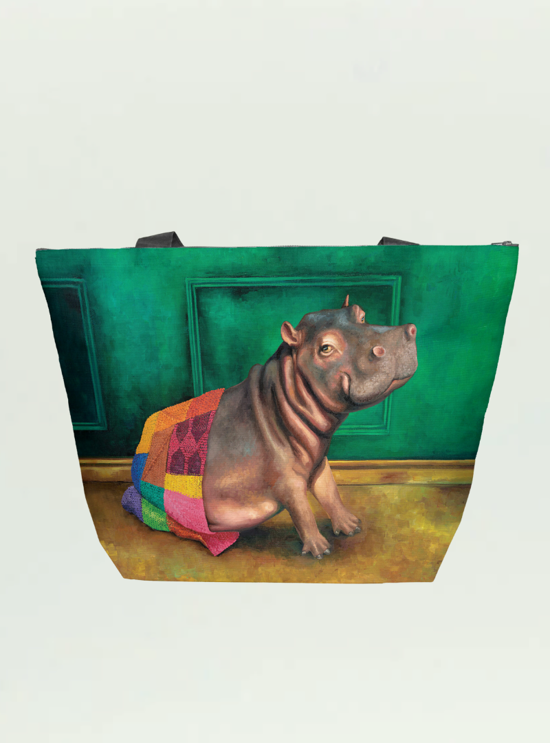 Hippo Warrior Maxi Bag