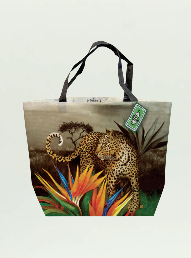 Spirit Leopard Recycled Shopper