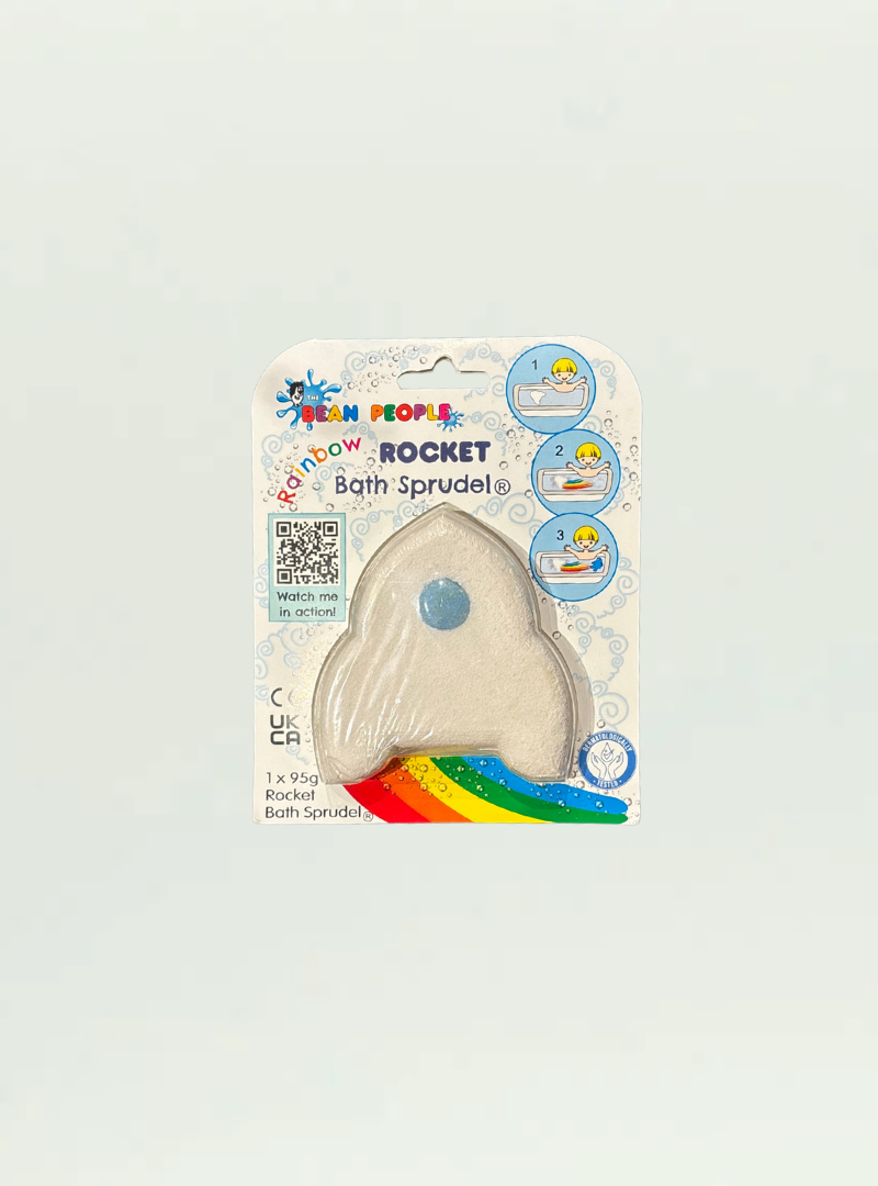 Rainbow Rocket Bath Sprudel