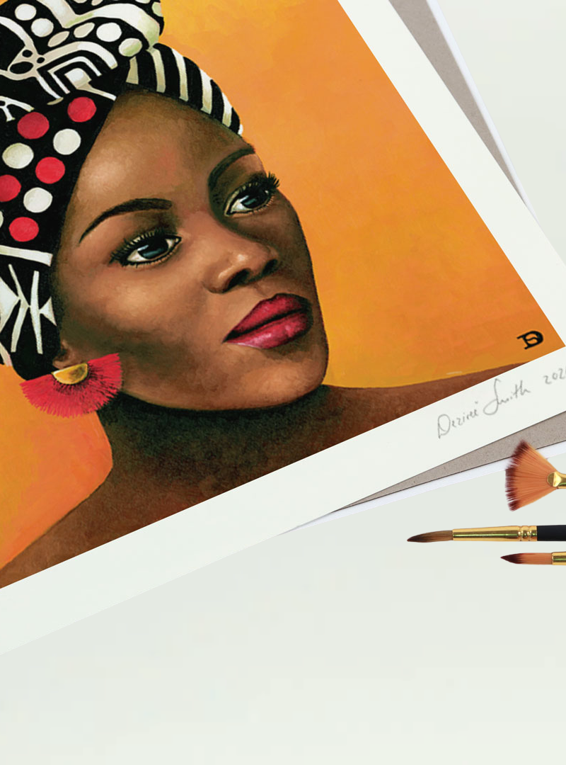 Grace Signed Art Print