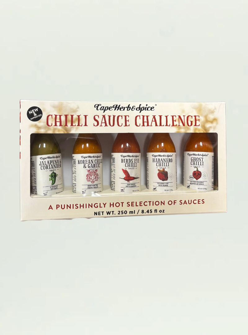 Cilli Sauce Challenge
