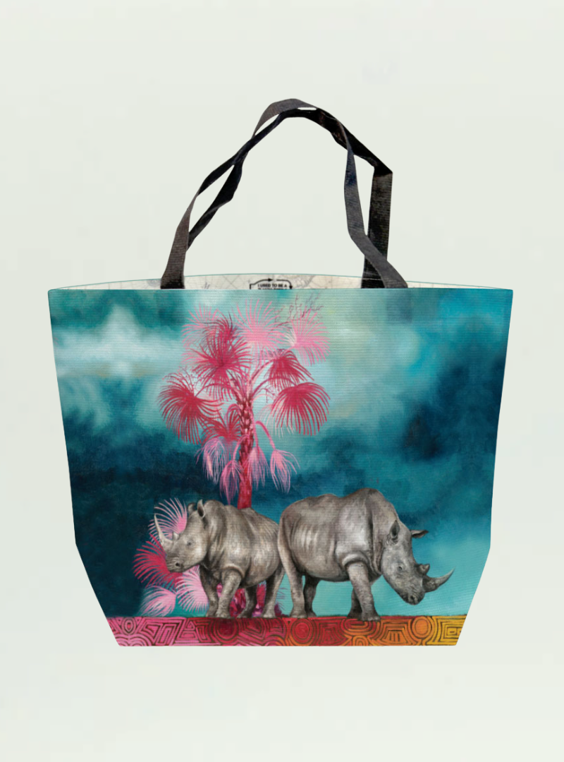 Spirit Rhino Recycled Shopper