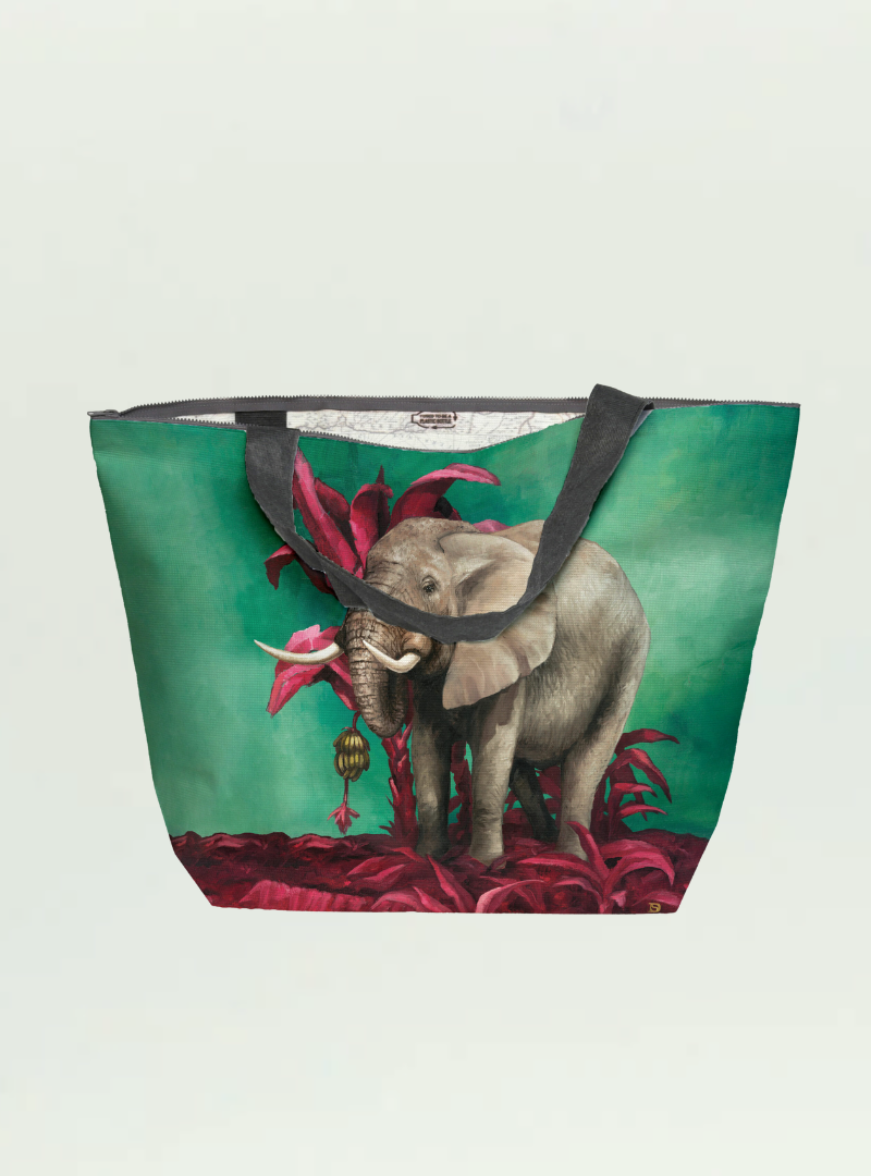 Spirit Elephant Maxi Bag