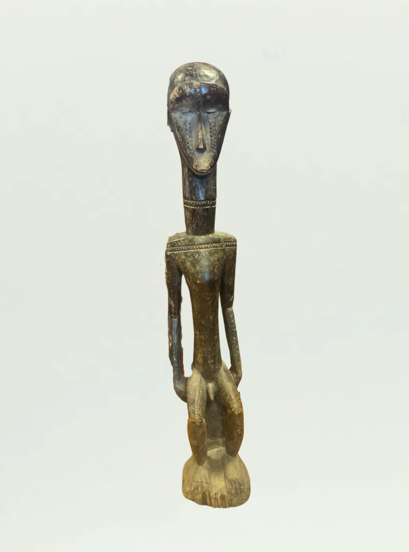 Male Wooden Figure