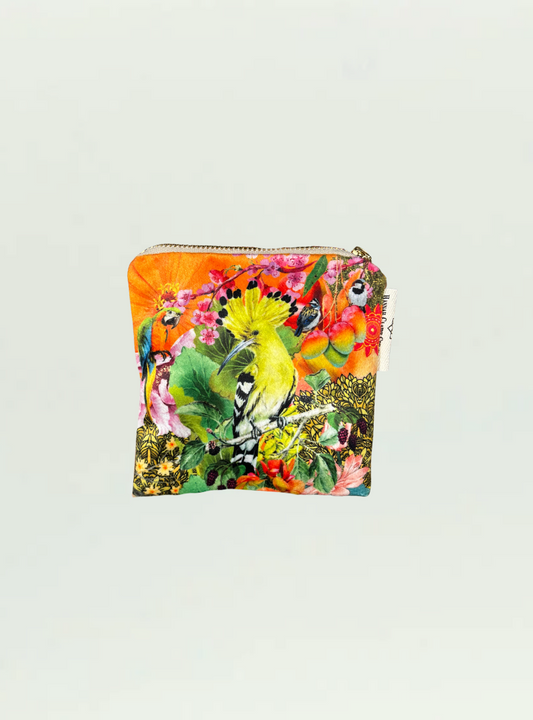 Bird Small Zip Bag