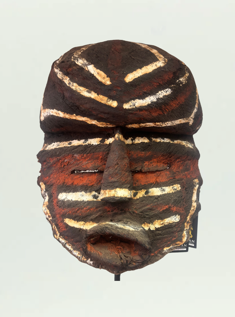 Chokwe Fibre Mask