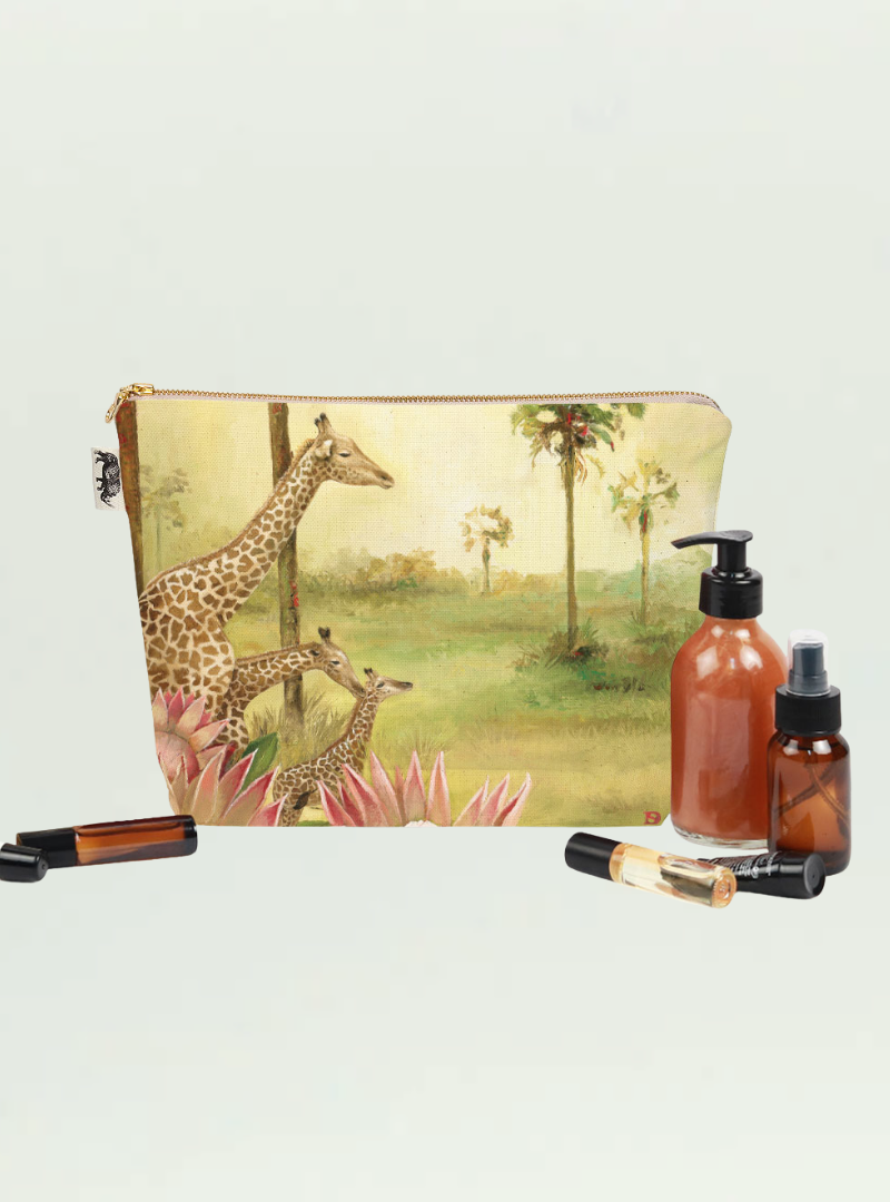 Spirit Giraffe Toiletry Bag