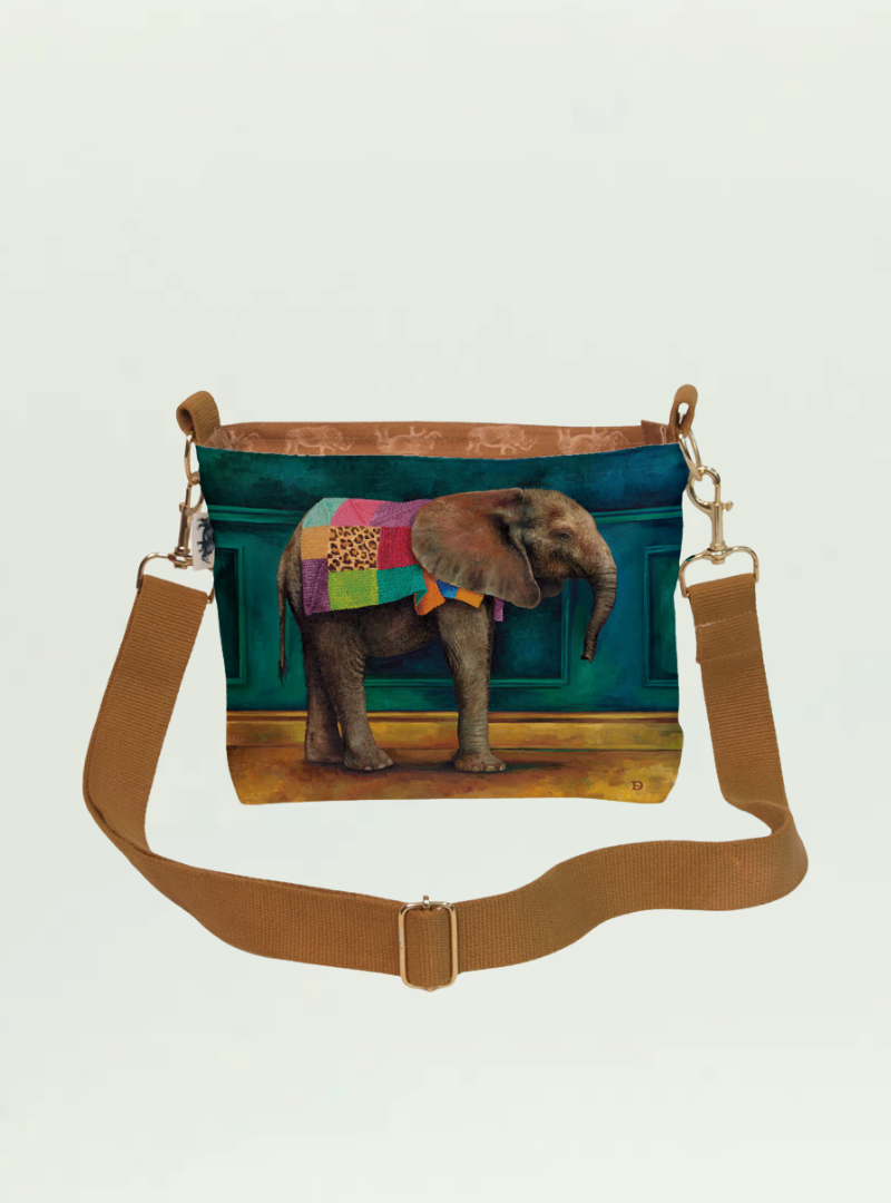 Elephant Warrior Sling Bag