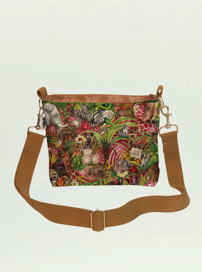African Jungle Sling Bag